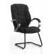 Galloway Fabric Cantilever Chair