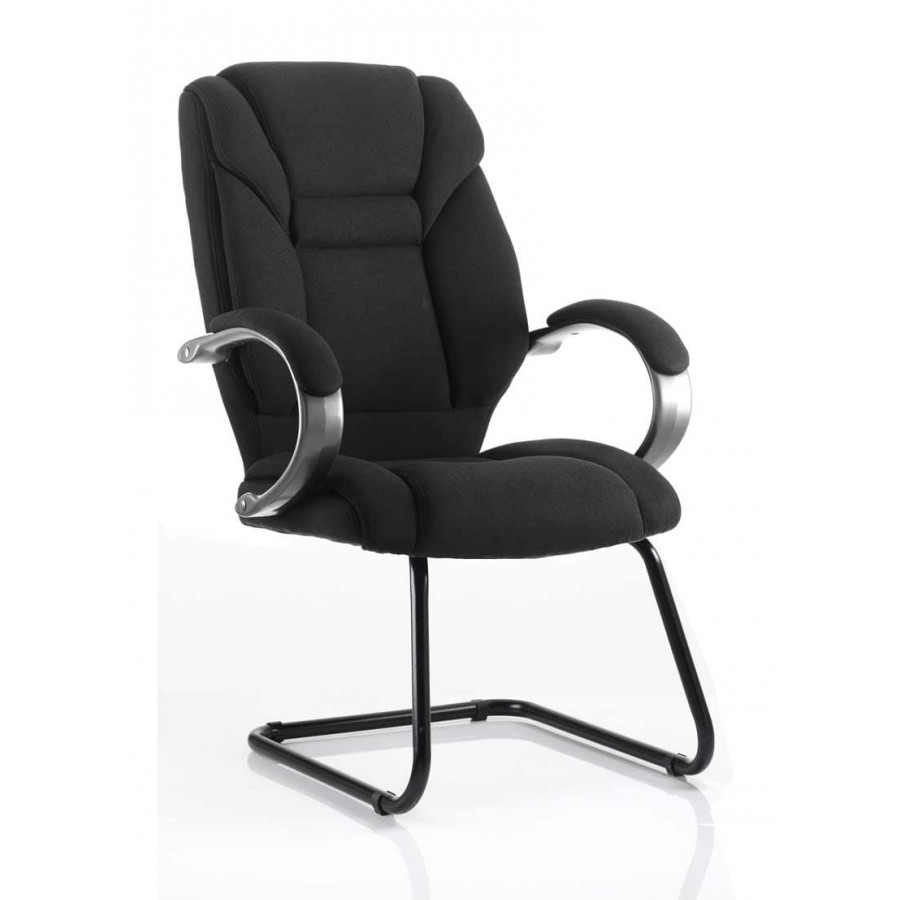 Galloway Fabric Cantilever Chair