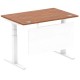 Air Height Adjustable Desk with Steel Modesty Panel