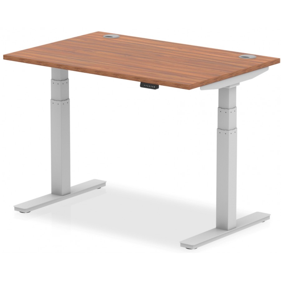 Rayleigh Air Height Adjustable Sit Stand Desk With Cable Ports