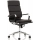 Hawkes Black Leather Executive Office Chair 