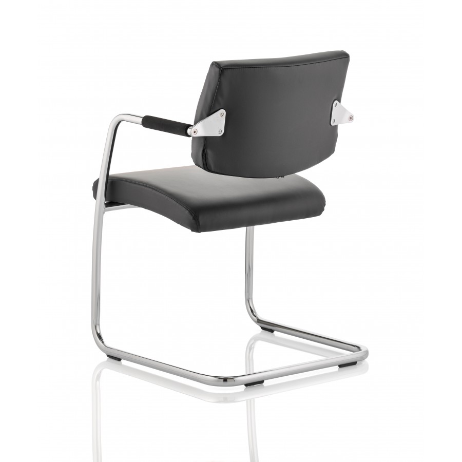 Havanna Leather Cantilever Meeting Room Chair