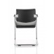 Havanna Leather Cantilever Meeting Room Chair