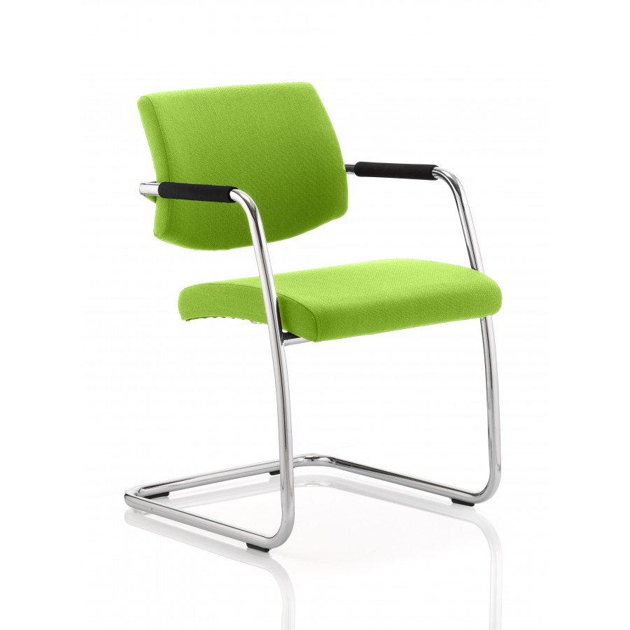 Havanna Bespoke Fabric Cantilever Meeting Room Chair