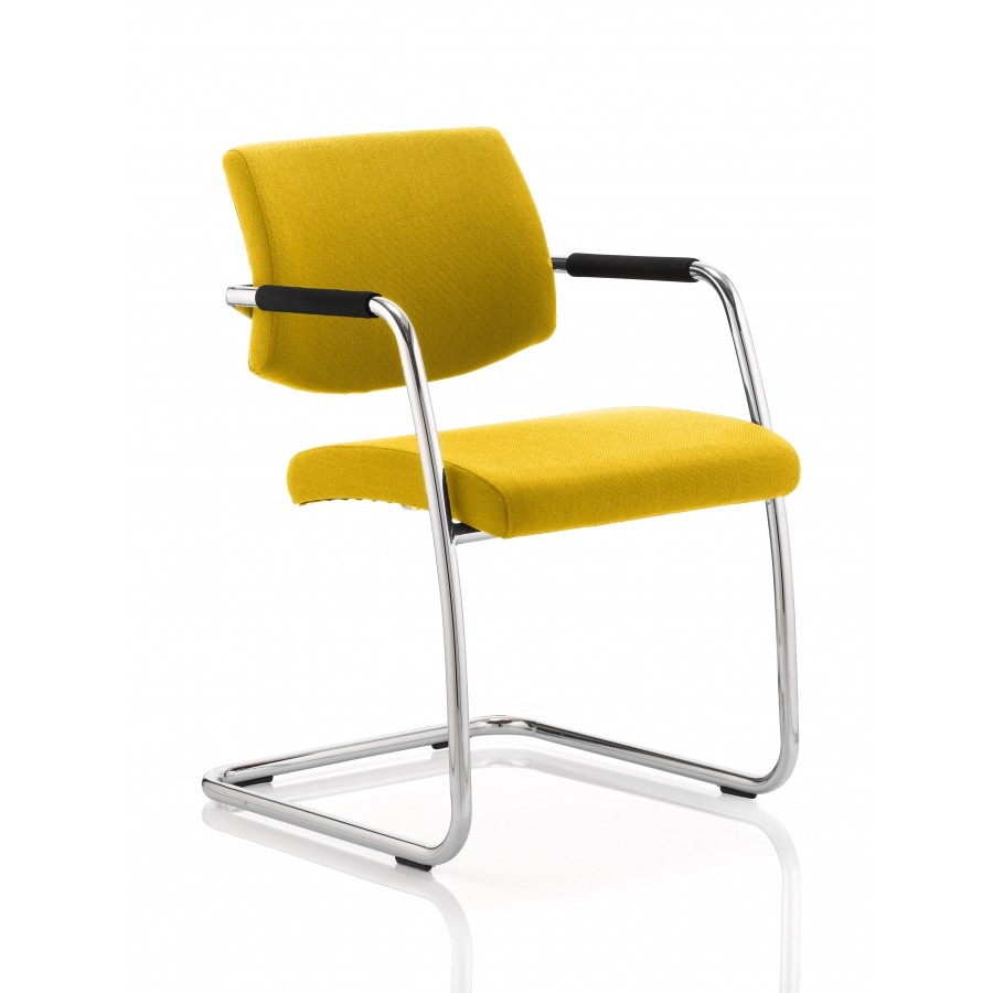 Havanna Bespoke Fabric Cantilever Meeting Room Chair