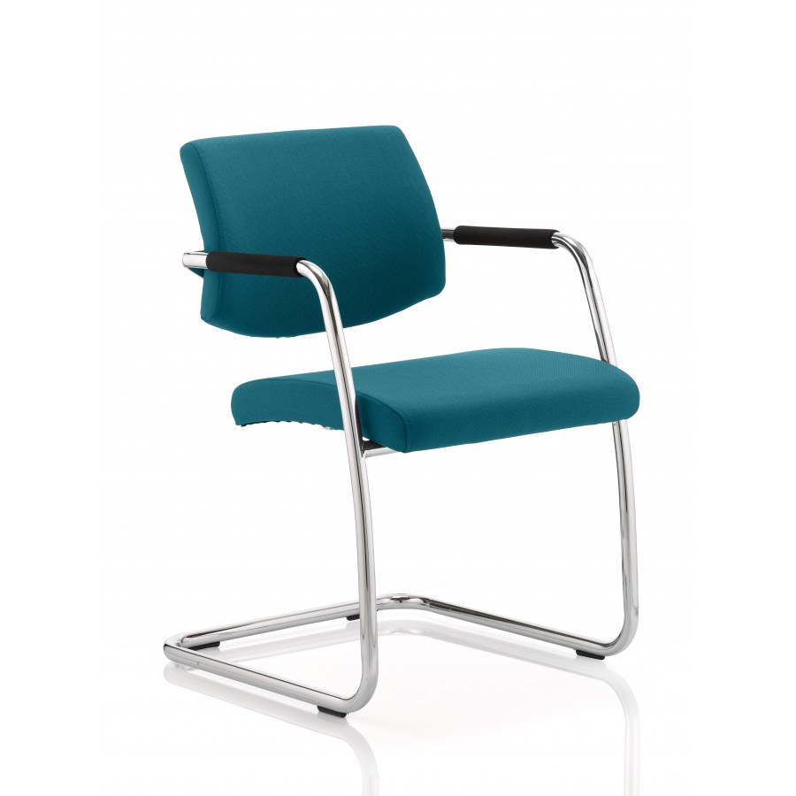 Havanna Bespoke Fabric Cantilever Meeting Room Chair