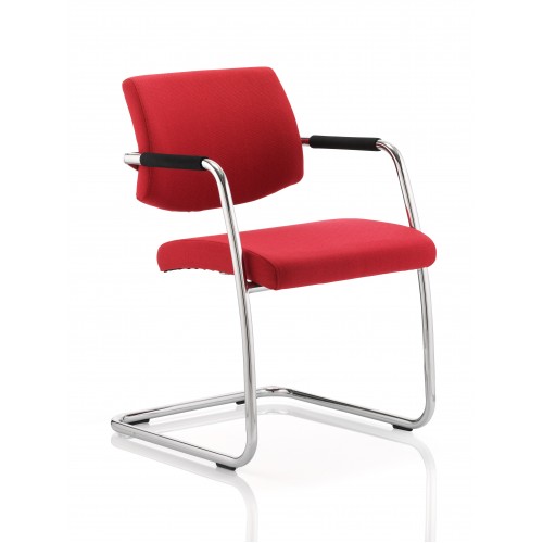 Havanna Bespoke Fabric Cantilever Meeting Room Chair