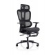 Horizon Executive Mesh Chair With Footrest