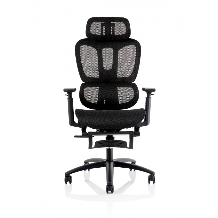 Horizon Executive Mesh Chair With Footrest