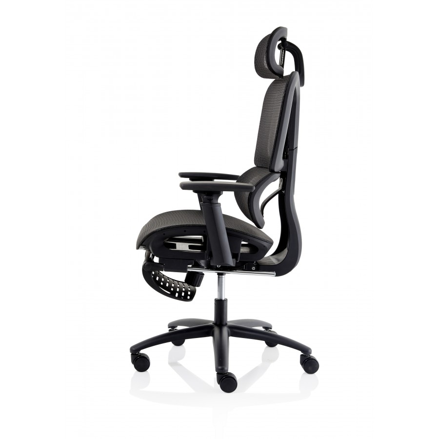 Horizon Executive Mesh Chair With Footrest