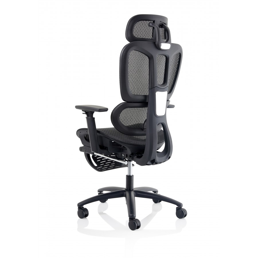 Horizon Executive Mesh Chair With Footrest