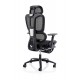 Horizon Executive Mesh Chair With Footrest