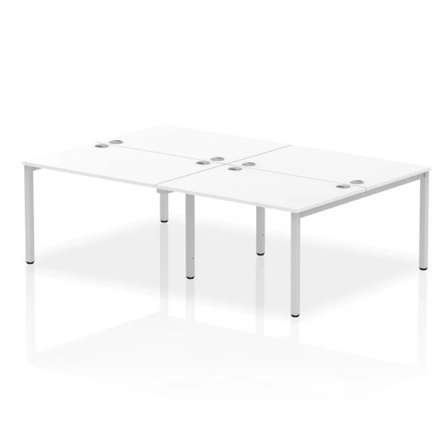 Impulse B2B 4 Person Bench Desk