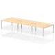 Impulse B2B 6 Person Bench Desk