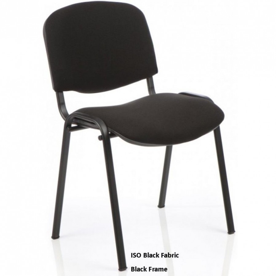 Iso Fabric Stacking Meeting Chairs 