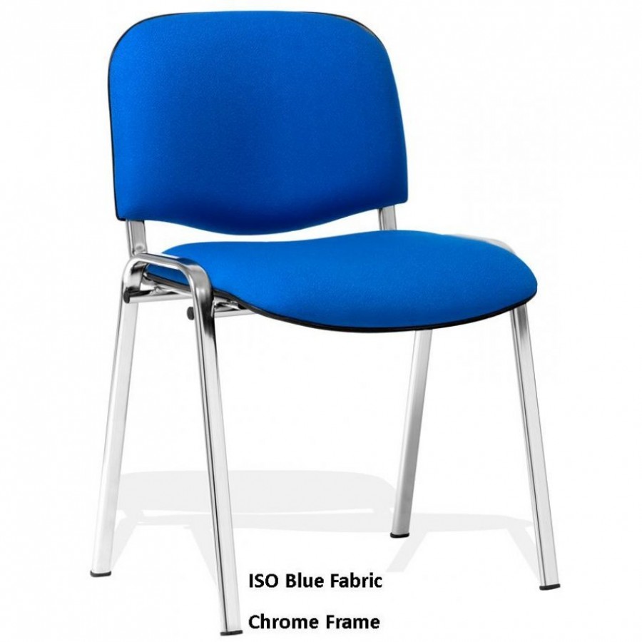 Iso Fabric Stacking Meeting Chairs 