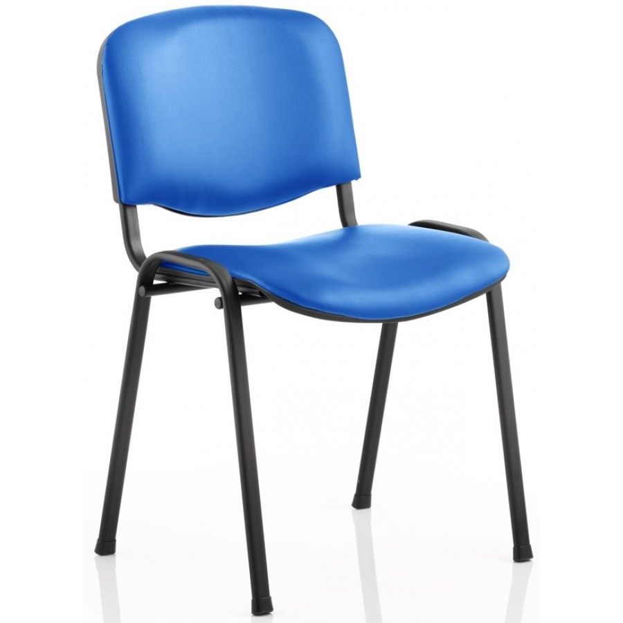 Iso Vinyl Wipe Clean Stacking Chairs 