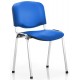 Iso Vinyl Wipe Clean Stacking Chairs 