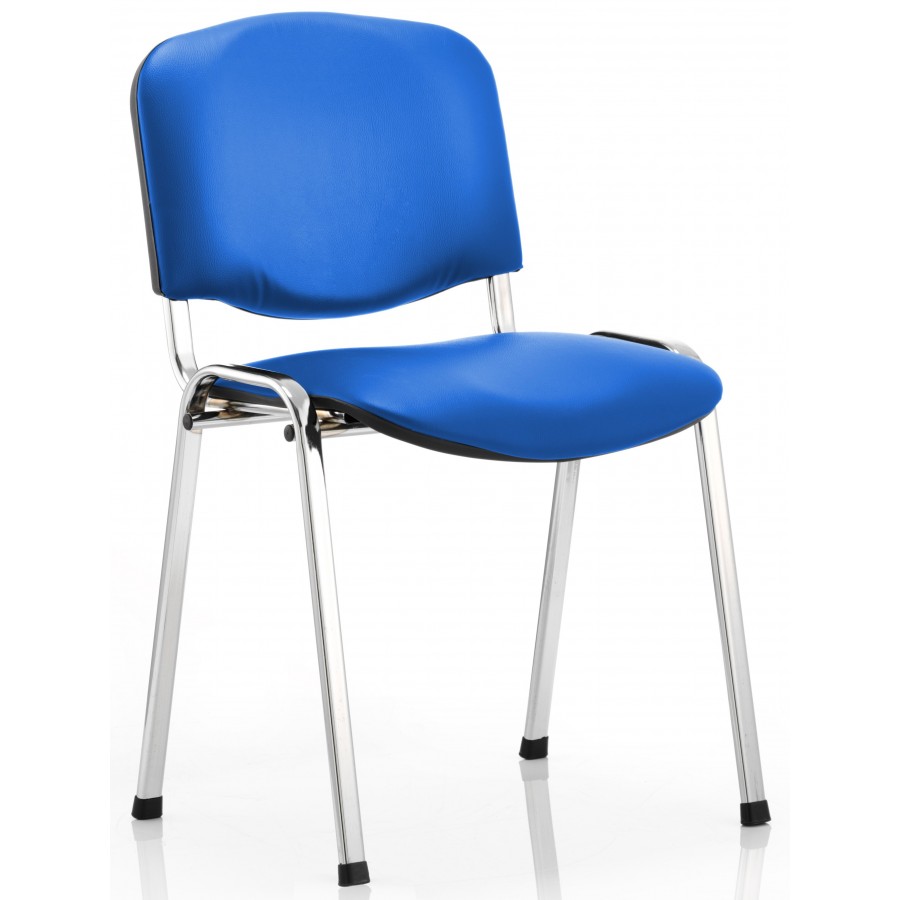 Iso Vinyl Wipe Clean Stacking Chairs 