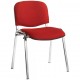 Iso Fabric Stacking Meeting Chairs 