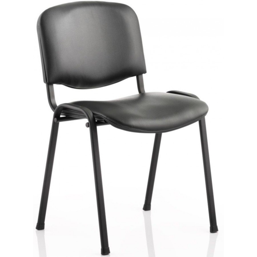 Iso Vinyl Wipe Clean Stacking Chairs 