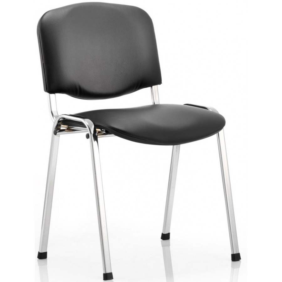 Iso Vinyl Wipe Clean Stacking Chairs 