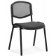 Iso Mesh Back Visitor Stacking Chairs