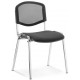 Iso Mesh Back Visitor Stacking Chairs