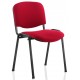 Iso Fabric Stacking Meeting Chairs 