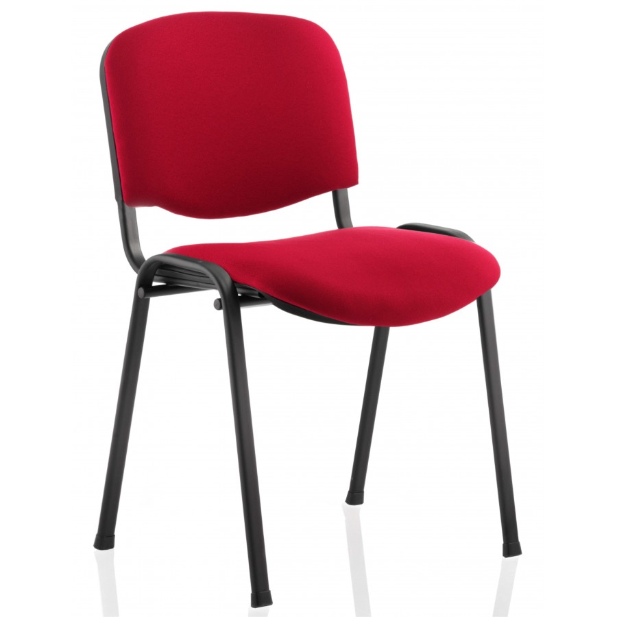 Iso Fabric Stacking Meeting Chairs 