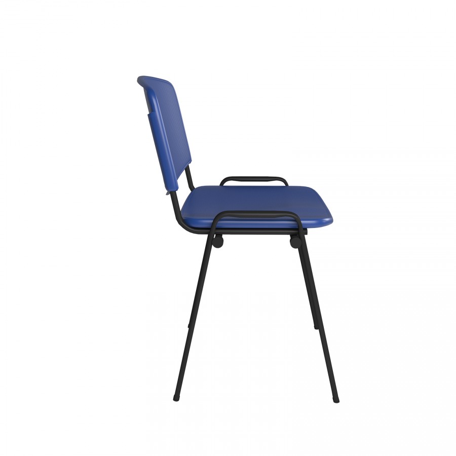 Iso Wipe Clean Plastic Waiting Room Stacking Chairs 