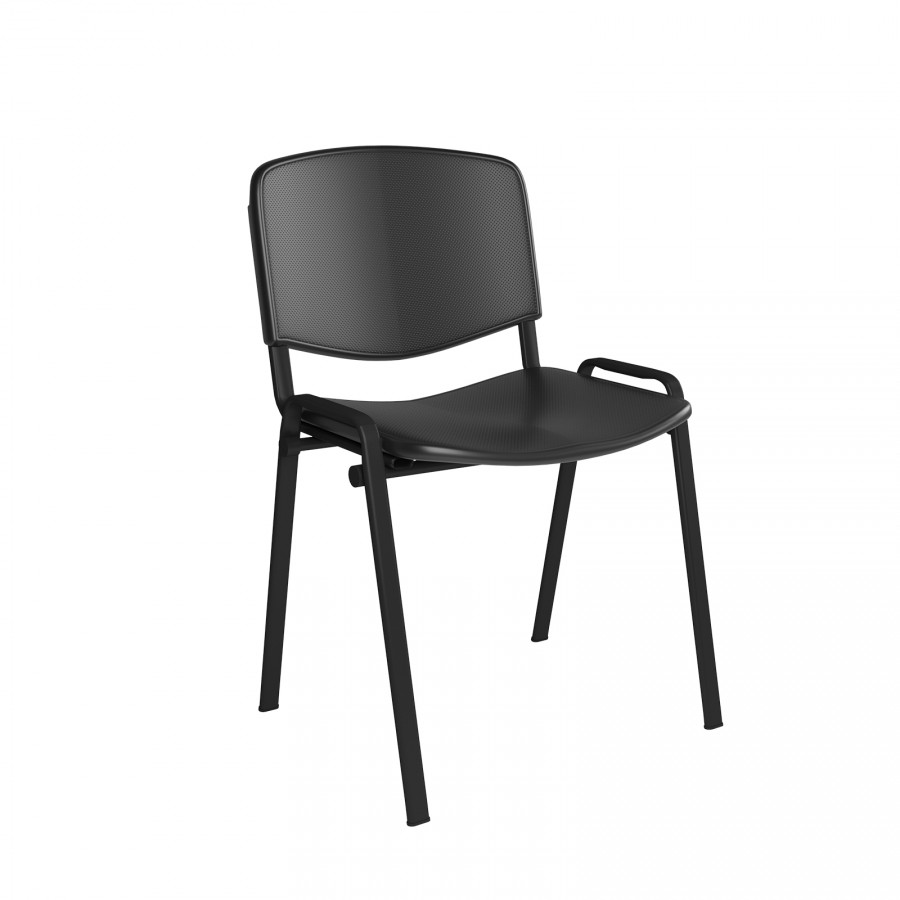 Iso Wipe Clean Plastic Waiting Room Stacking Chairs 