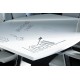 Lawson High Gloss Writable Boardroom Table 