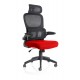 Iris Bespoke Task Operator Mesh Back Chair With Headrest