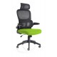 Iris Bespoke Task Operator Mesh Back Chair With Headrest