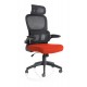 Iris Bespoke Task Operator Mesh Back Chair With Headrest