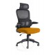 Iris Bespoke Task Operator Mesh Back Chair With Headrest