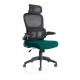 Iris Bespoke Task Operator Mesh Back Chair With Headrest