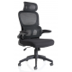 Iris Task Operator Mesh Back Chair With Headrest