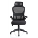 Iris Task Operator Mesh Back Chair With Headrest