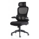 Iris Task Operator Mesh Back Chair With Headrest