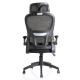 Iris Task Operator Mesh Back Chair With Headrest