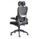 Iris Task Operator Mesh Back Chair With Headrest