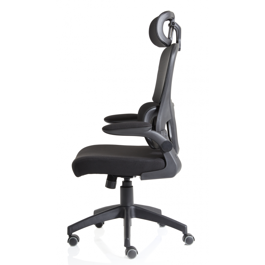 Iris Task Operator Mesh Back Chair With Headrest