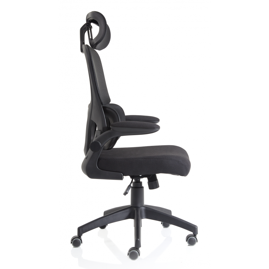 Iris Task Operator Mesh Back Chair With Headrest