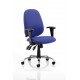 Lisbon Upholstered Ergonomic Task Chair