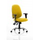 Lisbon Upholstered Ergonomic Task Chair