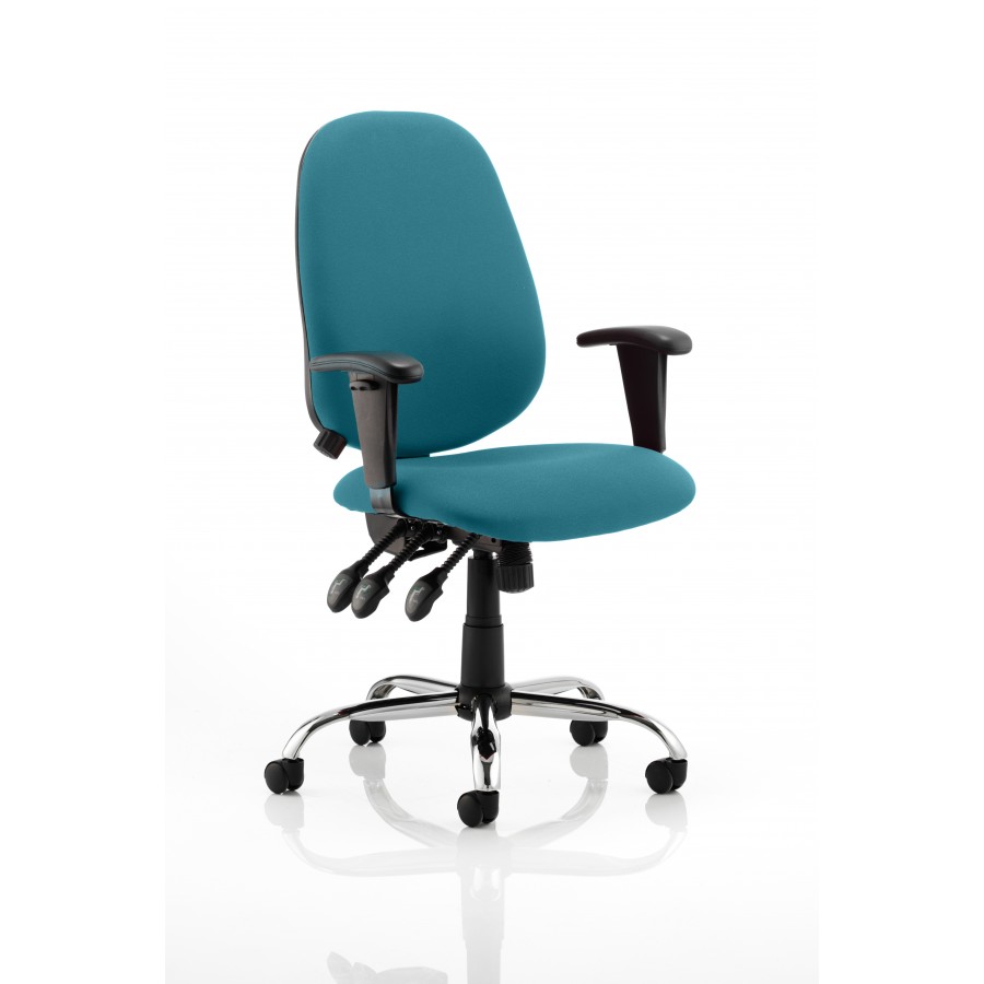 Lisbon Upholstered Ergonomic Task Chair