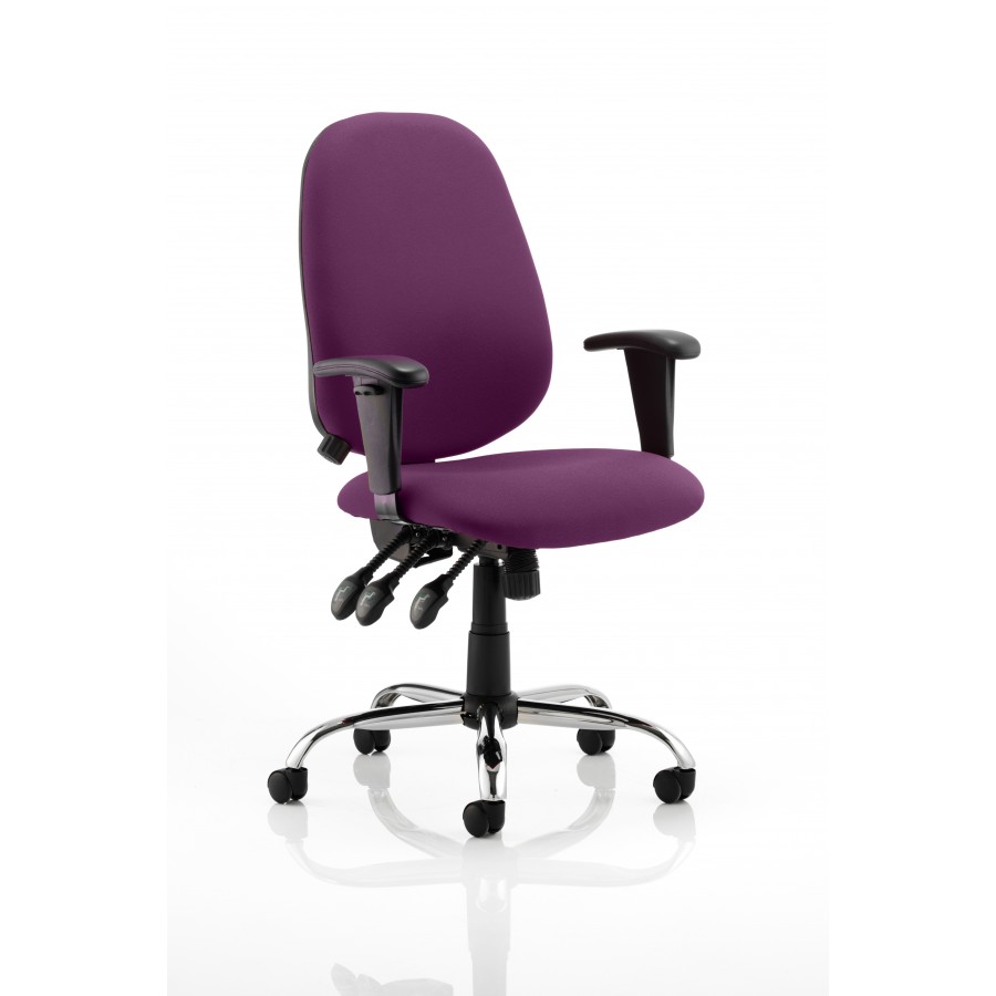 Lisbon Upholstered Ergonomic Task Chair