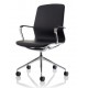 Lucia Leather Executive Aluminium Chair 